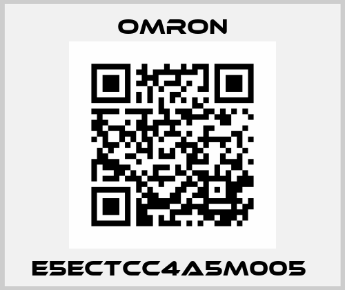 E5ECTCC4A5M005  Omron