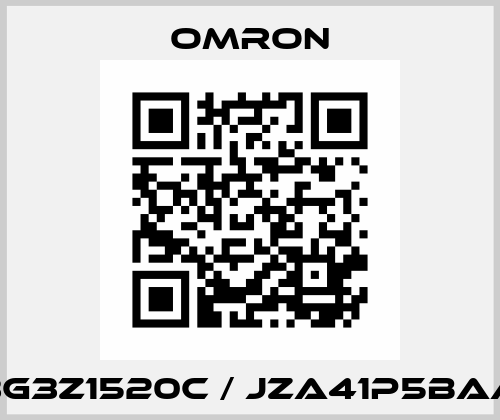 3G3Z1520C / JZA41P5BAA Omron