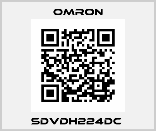SDVDH224DC  Omron