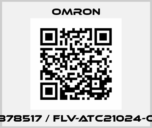 378517 / FLV-ATC21024-C Omron