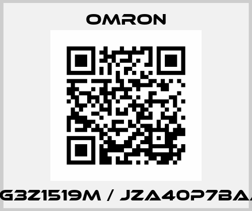 3G3Z1519M / JZA40P7BAA Omron