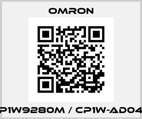 CP1W9280M / CP1W-AD042 Omron