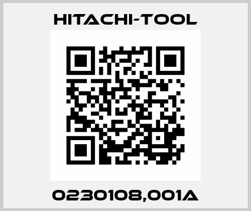 0230108,001A Hitachi-Tool