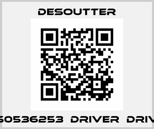 2050536253  DRIVER  DRIVER Desoutter