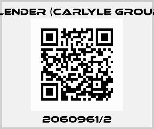 2060961/2 Flender (Carlyle Group)