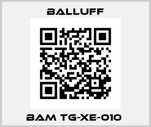 BAM TG-XE-010  Balluff