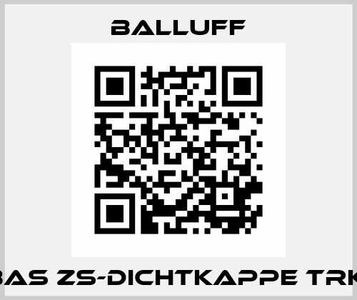 BAS ZS-DICHTKAPPE TRK  Balluff