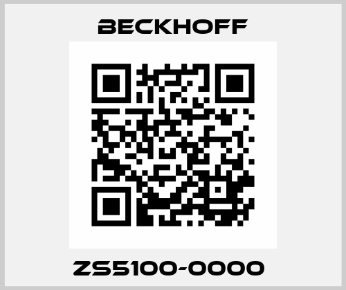 ZS5100-0000  Beckhoff