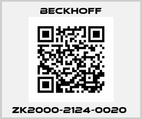 ZK2000-2124-0020  Beckhoff