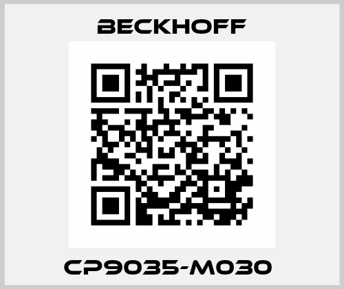 CP9035-M030  Beckhoff