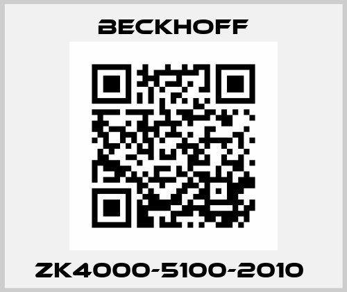 ZK4000-5100-2010  Beckhoff