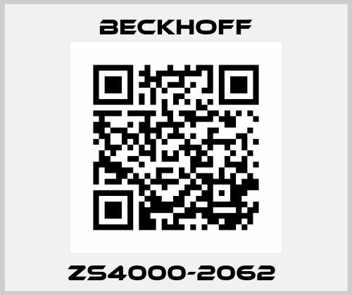 ZS4000-2062  Beckhoff
