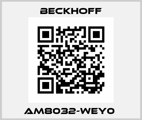 AM8032-wEy0  Beckhoff