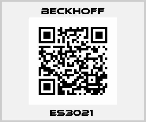 ES3021  Beckhoff