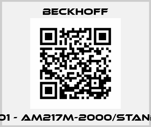 042301 - AM217M-2000/Standard Beckhoff