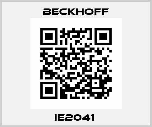 IE2041  Beckhoff