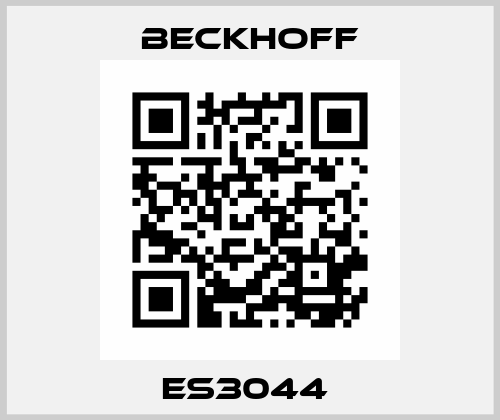 ES3044  Beckhoff