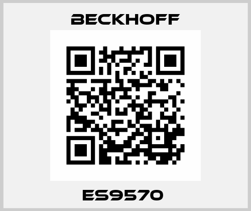 ES9570  Beckhoff