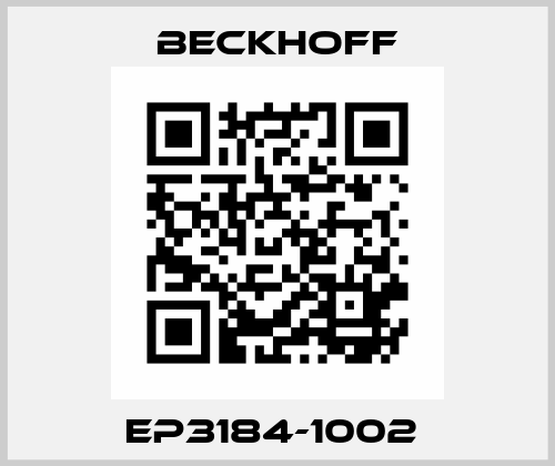 EP3184-1002  Beckhoff