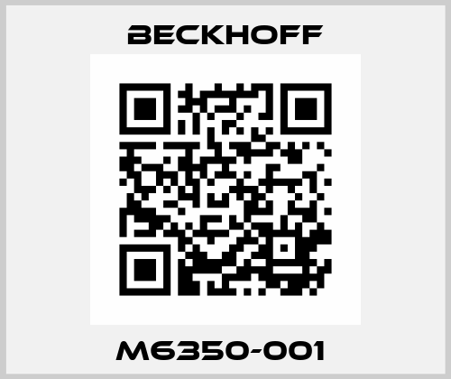 M6350-001  Beckhoff