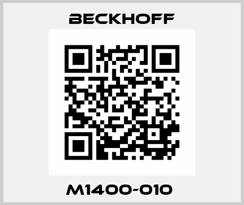M1400-010  Beckhoff