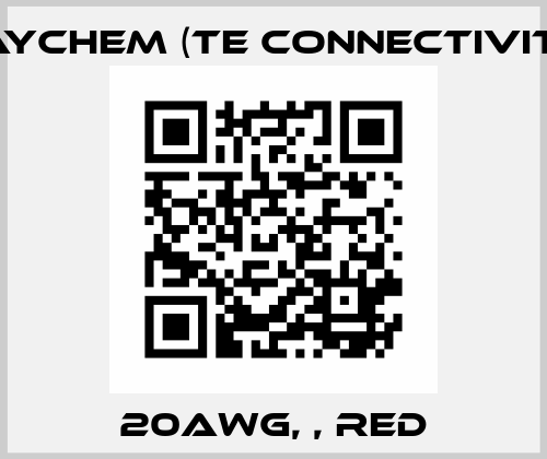 20AWG, , RED Raychem (TE Connectivity)