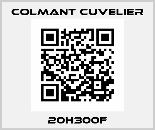 20H300F COLMANT CUVELIER.