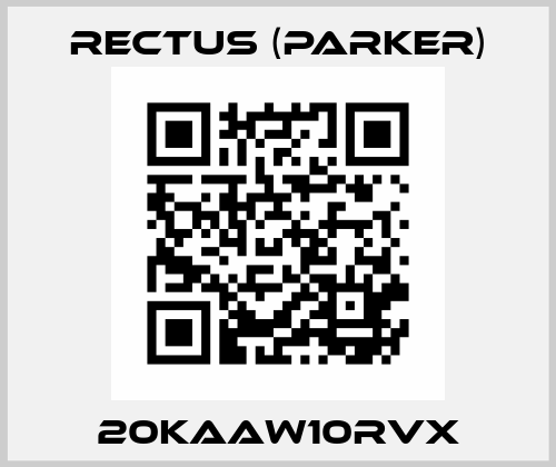 20KAAW10RVX Rectus (Parker)