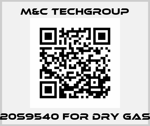 20S9540 FOR DRY GAS M-C Filter
