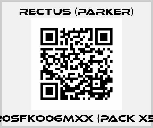 20SFKO06MXX (pack x5) Rectus (Parker)