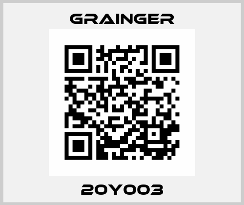 20Y003 Grainger