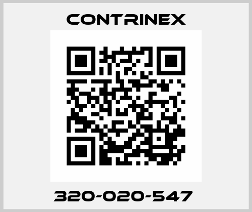 320-020-547  Contrinex