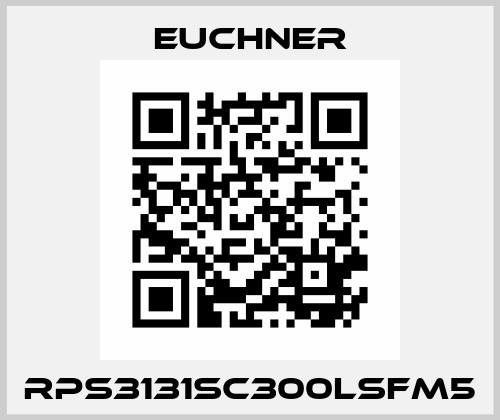 RPS3131SC300LSFM5 Euchner