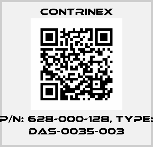 p/n: 628-000-128, Type: DAS-0035-003 Contrinex