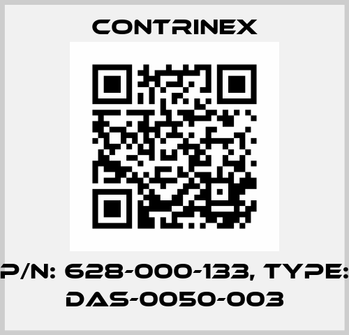 p/n: 628-000-133, Type: DAS-0050-003 Contrinex