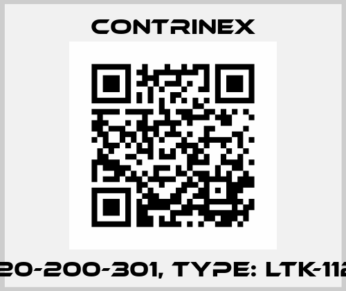p/n: 620-200-301, Type: LTK-1120-301 Contrinex