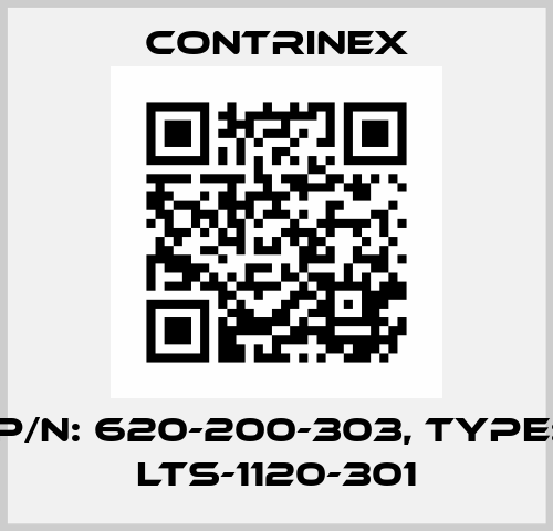 p/n: 620-200-303, Type: LTS-1120-301 Contrinex