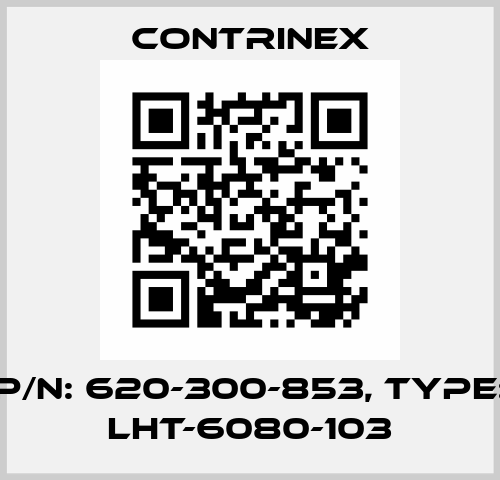 p/n: 620-300-853, Type: LHT-6080-103 Contrinex