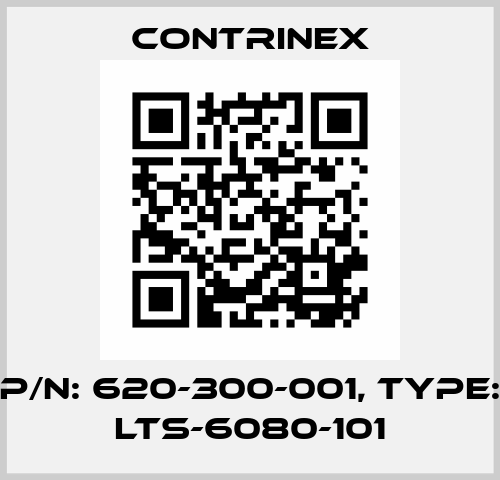 p/n: 620-300-001, Type: LTS-6080-101 Contrinex