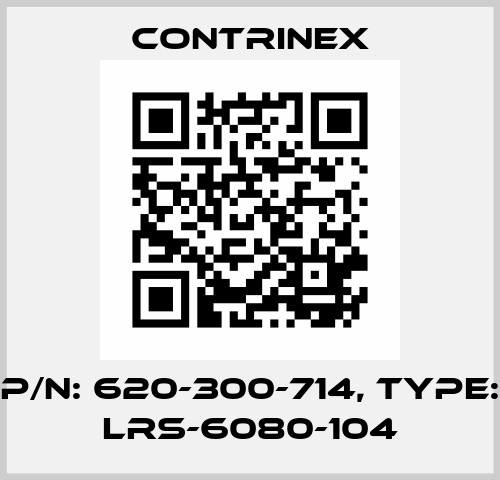 p/n: 620-300-714, Type: LRS-6080-104 Contrinex