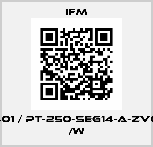 PT5401 / PT-250-SEG14-A-ZVG/US/ /W Ifm