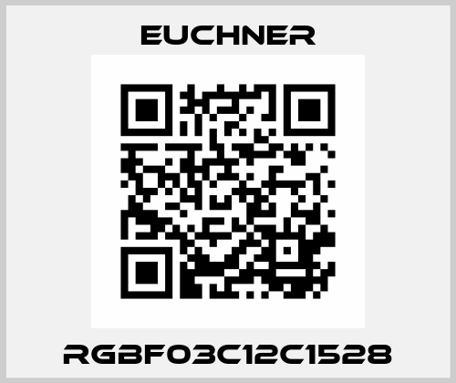 RGBF03C12C1528 Euchner