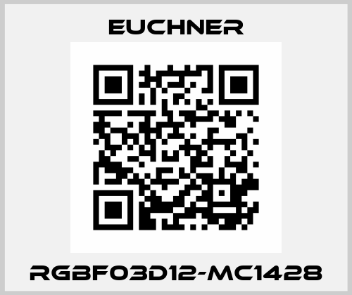 RGBF03D12-MC1428 Euchner