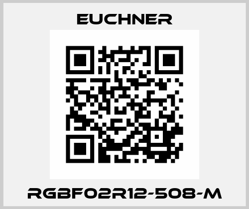RGBF02R12-508-M Euchner