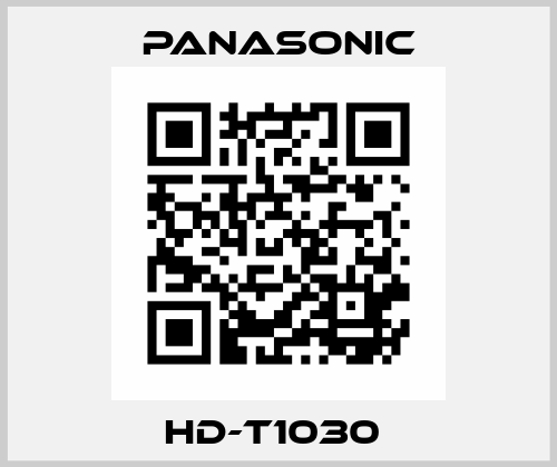HD-T1030  Panasonic