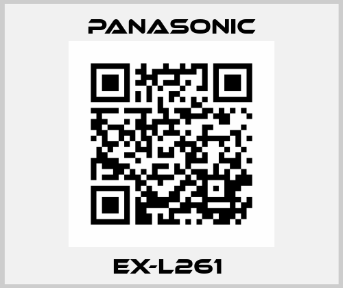 EX-L261  Panasonic