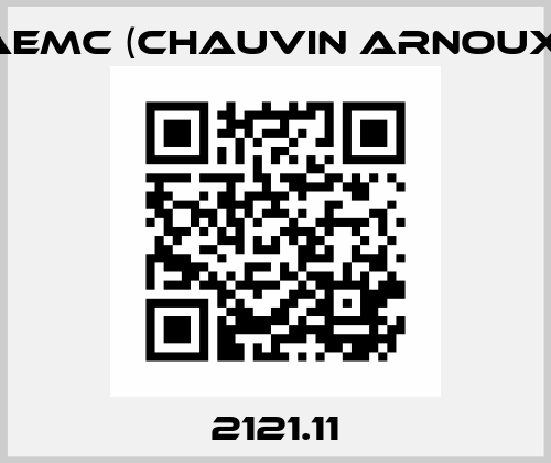 2121.11 AEMC (Chauvin Arnoux)