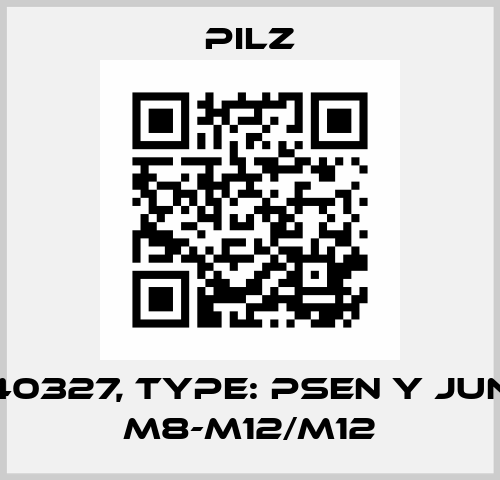 p/n: 540327, Type: PSEN Y junction  M8-M12/M12 Pilz