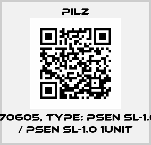 p/n: 570605, Type: PSEN sl-1.0n 2.2 / PSEN sl-1.0 1unit Pilz