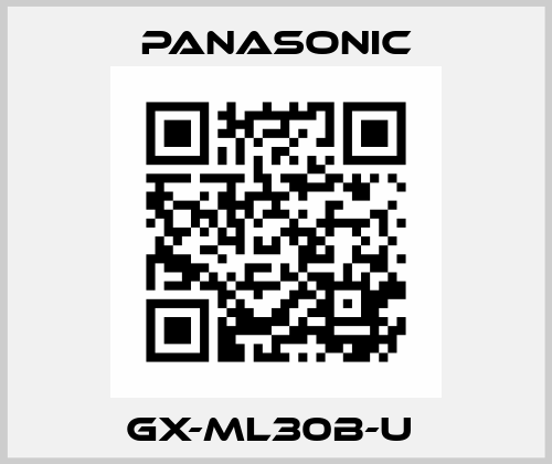 GX-ML30B-U  Panasonic